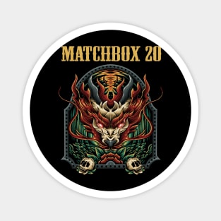 MATCHBOX 20 BAND Magnet